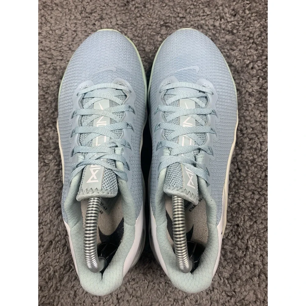 Nike Womens Metcon 5 AO2982-303 Gray Running Shoes Sneakers Size 9.5